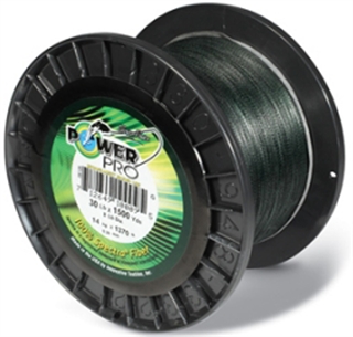 Power Pro 21100800300E 80lb 300yd Green Braided Fishing Line