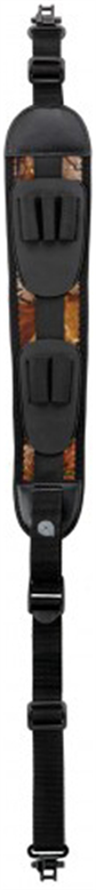 Allen Denali Adjustable Sling Black Neoprene 22 to 42 in 5 Loops