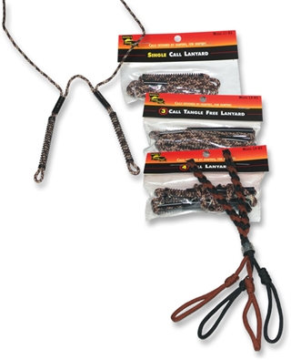 HAYDEL'S CALL LANYARD DOUBLE CAMO