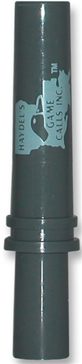 Haydel's GW01 Gadwall Duck Call Gray Acrylic "Tat-Tat" Quack Sounds