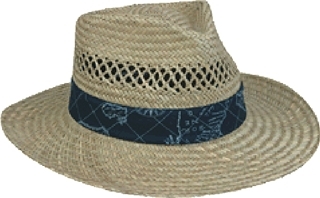Outdoor Cap LD-905 Nautical Straw Hat