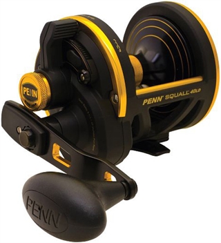 PENN SQUALL 6BB 5.1 Lever Drag Fishing Reel