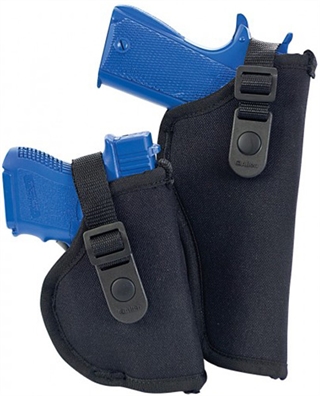 Allen Cortez Holster Right Hand 2in Small Frame 5 Shot Black Nylon - Allen Company - BLACK