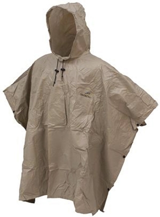 Frogg TOGGS FTP1714-04 Ultra Lite Poncho Khaki