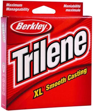 Berkley Trilene XL Clear 17# 300yd Fishing Line