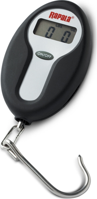 Rapala RMDS-25 Mini Digital Scale 25lb Capacity