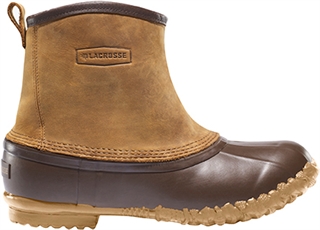 LAC TREKKER II 7" SLIP-ON BOOT BRN                         