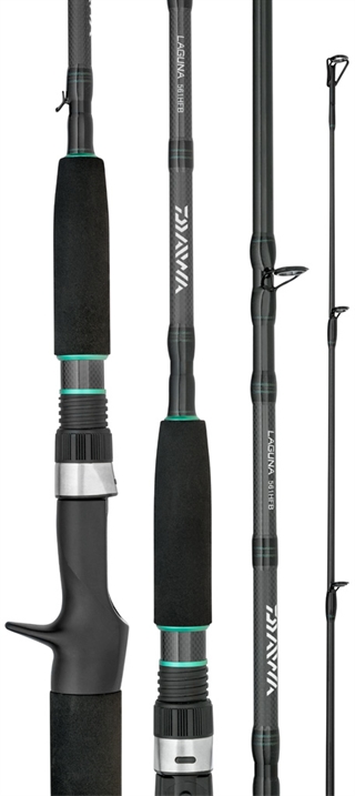 Daiwa Laguna Trigger Rod 7ft 1pc Med heavy Fast Action