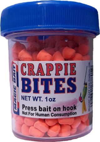 Magic Catfish Bait Crappie Bites Chartreuse 1oz Magic-Chart 026691778042