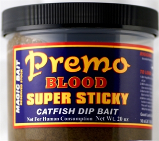 Magic Catfish Bait Premo Blood Dip Bait 20oz - Model MAGIC-PBDP - Magic Products