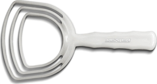 DR 4" SQUARE BONE DUST SCRAPER                             