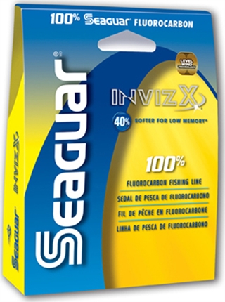 Seaguar / Kureha America INVIZX 100% FLOCARB 25# 200YD 25VZ200