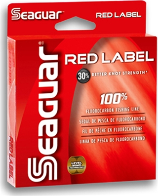 Seaguar 12RM200 Red Label 100% Fluorocarbon Line 12lb 200yd