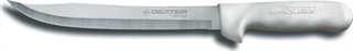 Dexter-Russell S142-9SC-PCP 9" Scalloped Utility Slicer