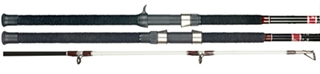 B'n'M SCAT80S Silver Cat Catfish 8' Spin Rod