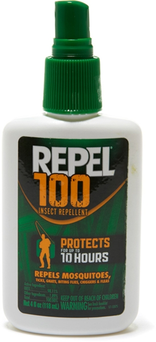 REPEL PUMP SPRAY 100% DEET 4oz                             