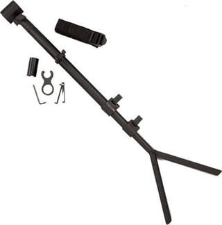 Hunters Specialties 00611 Monopod Aluminum Black 17-36 Inch Adjustable - GSM Outdoors for sale at TheGunDock