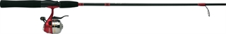 Shakespeare SKP SYN Steel 2P-6" Spincast Combo