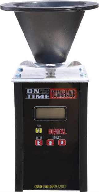 ON Time 49000 Tomahawk VL Timer 4 Programs 1-20 Seconds Duration Black