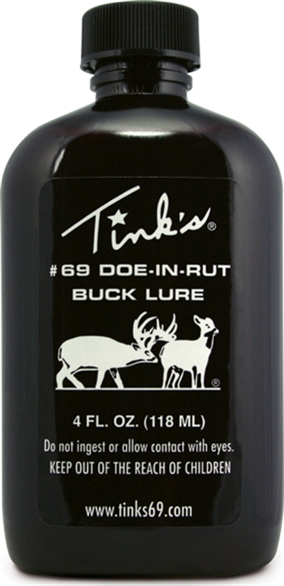 Tinks W6202 #69 Doe-In-Rut Deer Attractant Estrus Scent 4 oz Bottle
