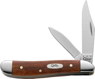 Case Cutlery Pnut 2 Blade 2 7/8" Cnut Bone 28702