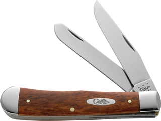 Case Cutlery Trapper 2BLD 4 1/8" CNut Bone Knife 28707