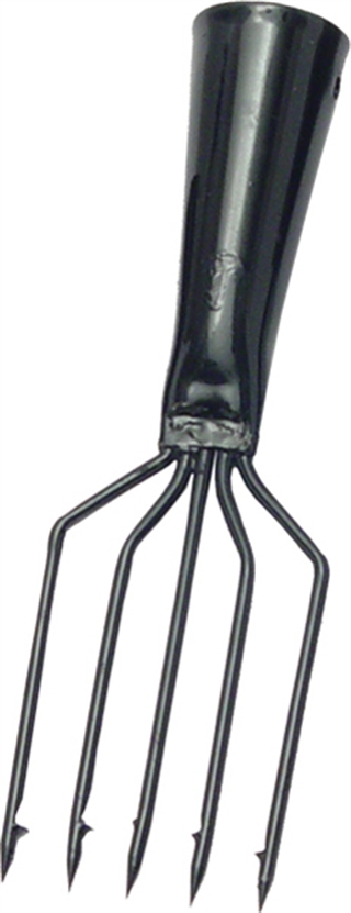 B'n'M 046392616191 Spear Fish 5-Prong 7" Stainless Steel 6-Pack