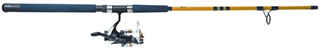Eagle Claw EC Surf Beast Spin Combo 2PC 7 Feet SZ50 Medium Heavy