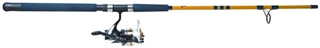 Eagle Claw MSSB1002MS Surf Beast 10ft Rod with 2BB Spinning Reel - Graphite Material, 2 Sections - Eagle Industries