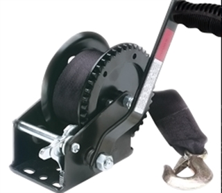 SeaSense 50017834 Trailer Winch 1200 lb with Strap