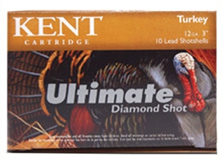 Kent Cartridge C123TK565 Ultimate Turkey 12Gauge 3” 2oz 5Shot 10 Per...