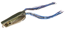 Spro SBEPP60AMZN BronzeEye Frog Popper, Amazon Color