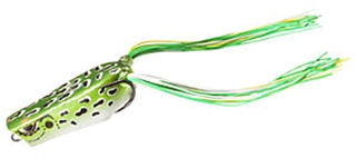 Spro SBEPP60GRNT Bronzeye Frog Popper Green Tree