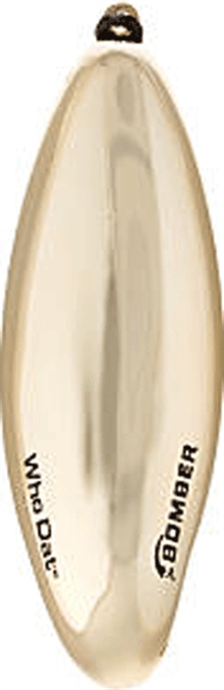 Bomber BSWWRS3413 7/8oz Rattln Spoon Gold