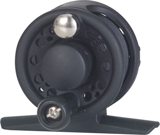BnM Pole Bucks Ultra Light Crappie Reel Black Md: BAN01 - B'n'M