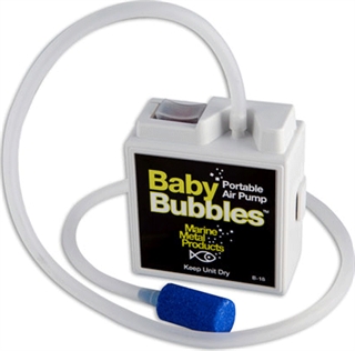 MM "BABY BUBBLES" BUBBLE PUMP B-18