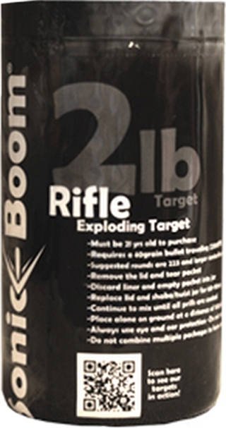 Sonic Boom SBT02 2lb Exploding Target