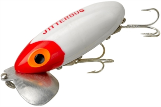 Arbogast Arbog Jitrbug 2.5" 3/8 Black Fishing Lure