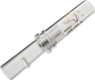 Haydel's GHC Government Hunter Predator Call Clear Acrylic Double Reed