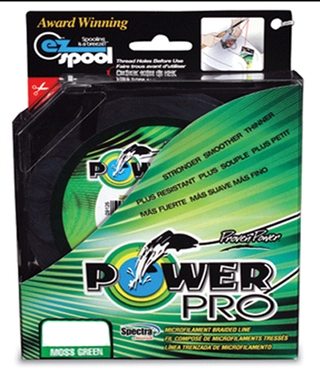 Power Pro 21100200300E 20lb 300yd Green Braided Fishing Line