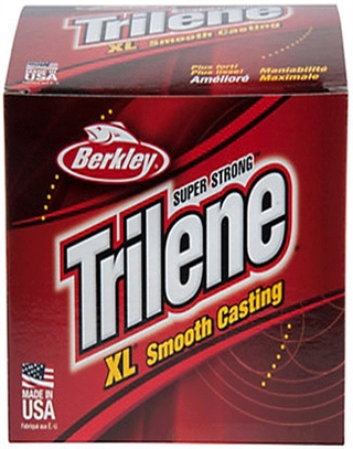 Berkley Trilene XL Flo Clear Fishing Line 10# 110yd