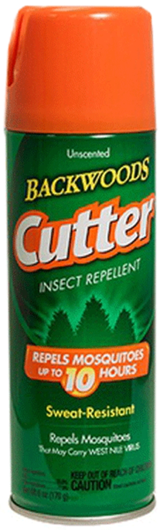 Cutter-Repel BACKWOODS 25% DEET 6Oz AERSL