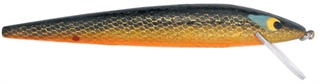 Smithwick ARB1269: Rattlin' Rogue Gold Jerkbait, Floating, 4.5in, 1/3oz, Durable Hard Bait Lure