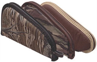 Allen 7211 Pistol Case 11" Long Green Earth Tone Holds Handgun Endura