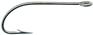 Mustad Hooks C-TIN LIMERICK RINGEYE 100BX 31010-DT-6/0-100
