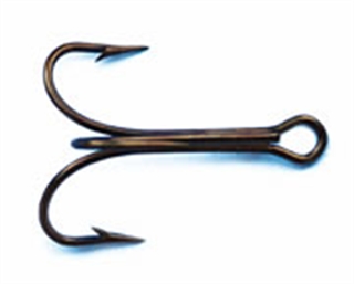 MUSTAD TREBLE RINGEYE 25BX DURATIN                         
