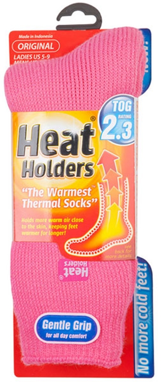 HEATMAX DBUS48WF Women's HeatHolders Socks, Assorted Colors