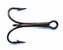 Mustad Treble Ringeye 25BX Duratin Fishing Hooks 3551DT-10/0