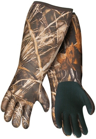 Allen Neoprene Waterproof Decoy Gloves 18" Length Realtree Max-5 Camo
