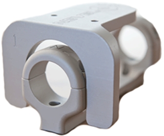 DNZ Products LLC 1" Nevel Silver 1NEVEL